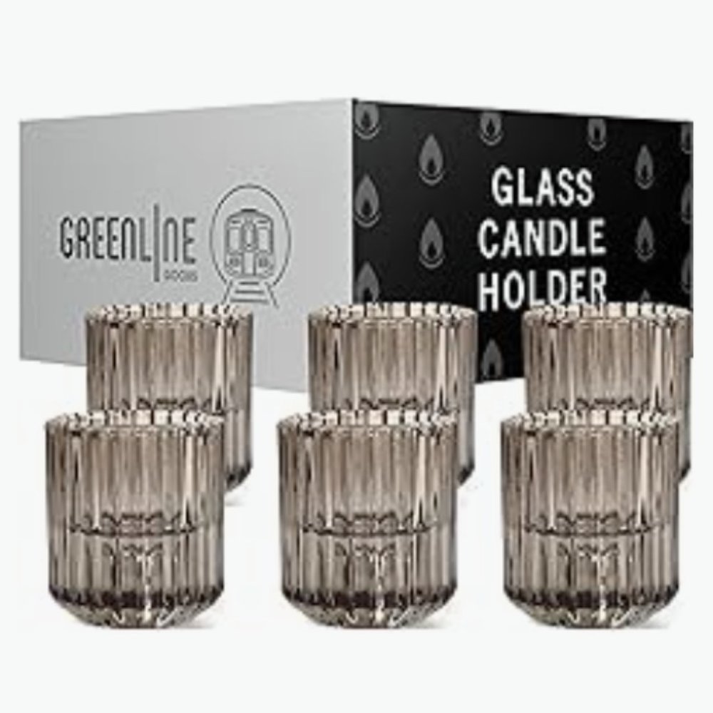 2-in-1 Candle Holders for Tapered-Candlesticks & Tealights-Votive Candles